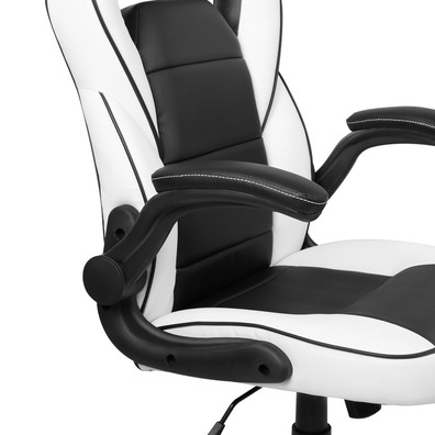 Silla Gaming Drift DR75 Blanca/Negra