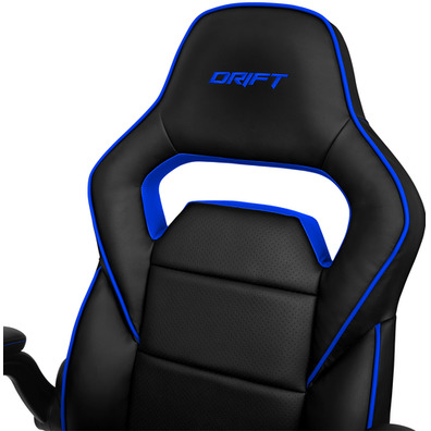 Silla Gaming Drift DR75 Negra/Azul