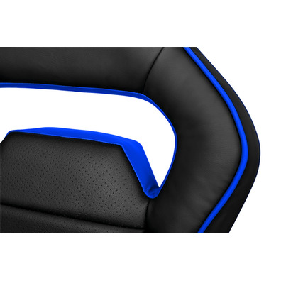 Silla Gaming Drift DR75 Negra/Azul