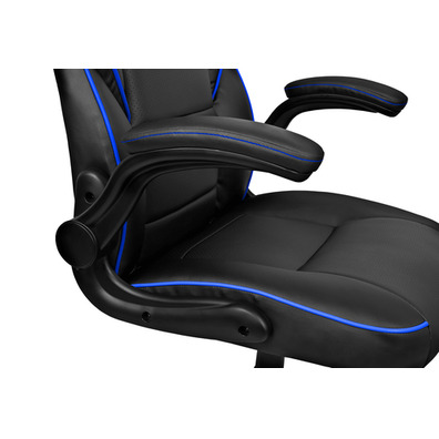 Silla Gaming Drift DR75 Negra/Azul