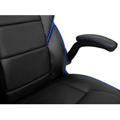 Silla Gaming Drift DR75 Negra/Azul