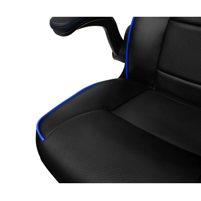 Silla Gaming Drift DR75 Negra/Azul