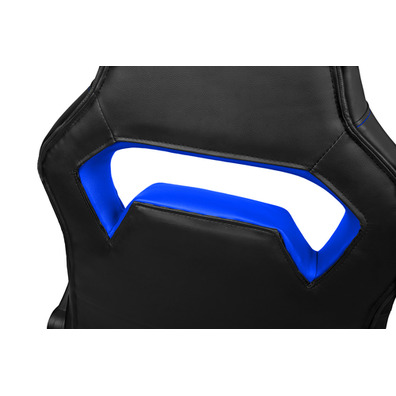 Silla Gaming Drift DR75 Negra/Azul