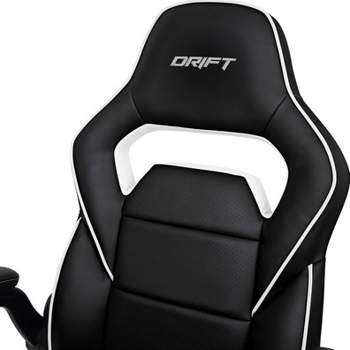 Silla Gaming Drift DR75 Negra/Blanca