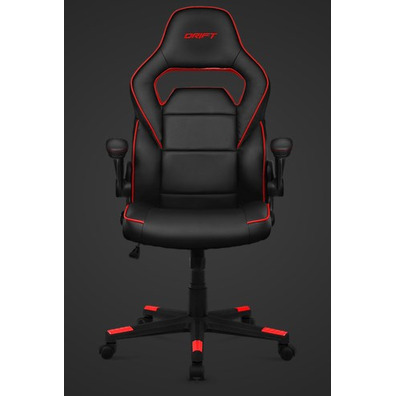 Silla Gaming Drift DR75 Negra/Roja