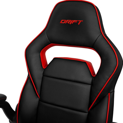 Silla Gaming Drift DR75 Negra/Roja