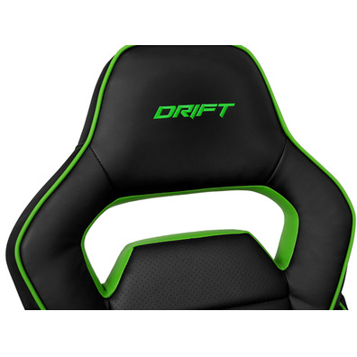 Silla Gaming Drift DR75 Negra//Verde