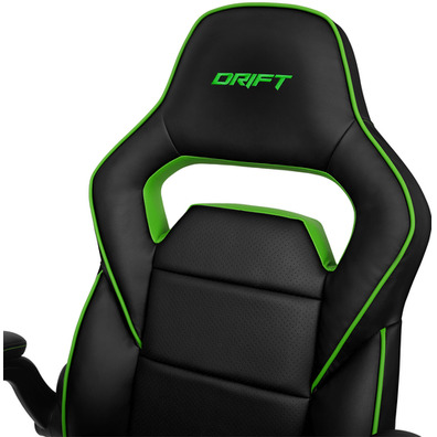 Silla Gaming Drift DR75 Negra//Verde