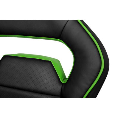 Silla Gaming Drift DR75 Negra//Verde