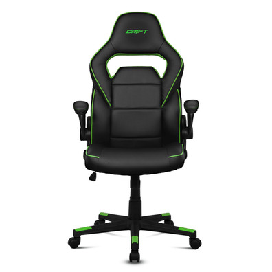 Silla Gaming Drift DR75 Negra//Verde