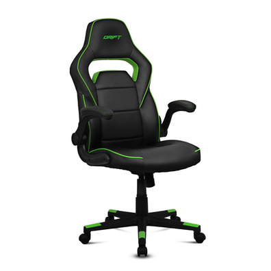 Silla Gaming Drift DR75 Negra//Verde