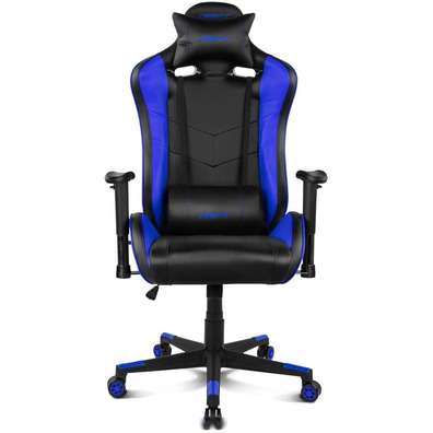 Silla Gaming Drift DR85 Negro/Azul