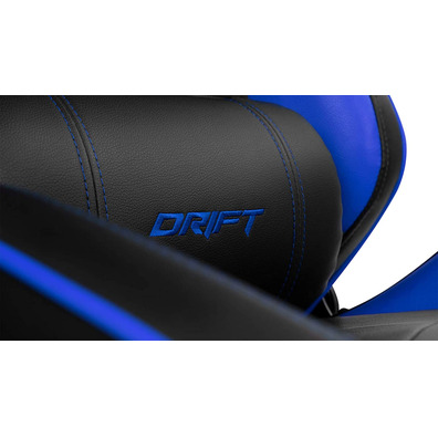 Silla Gaming Drift DR85 Negro/Azul