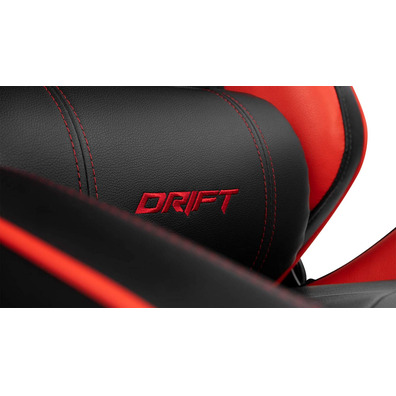 Silla Gaming Drift DR85 Negro/Rojo