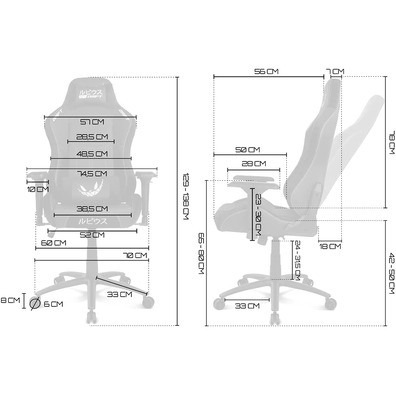 Silla Gaming Drift Edición Especial ElRubius DR250