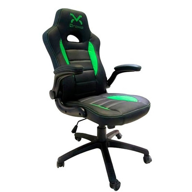 Silla Gaming Droxio Troun Value Negra y Verde