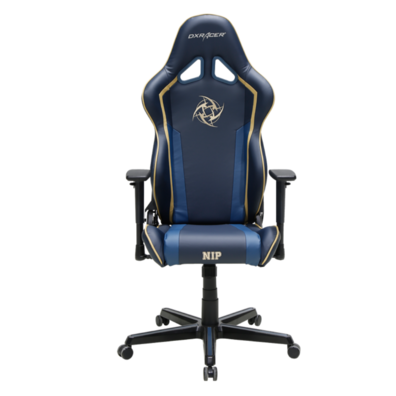 Silla Gaming DXRace R-Series oh/rz74/wbb Azul-Oro Ninjas in Pyjamas