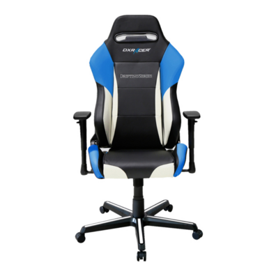 Silla Gaming DXRacer D-Series OH/DM61/NWB  Negra-Azul-Blanca