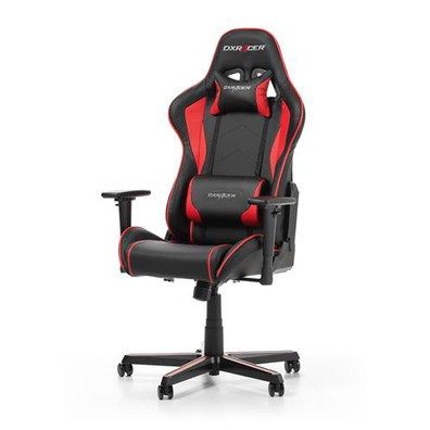 Silla Gaming DXRacer F-Series Negro-Rojo