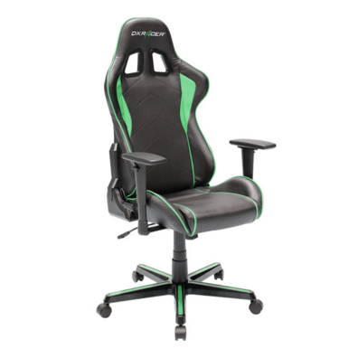 Silla Gaming DXRacer F-Series Negro/Verde