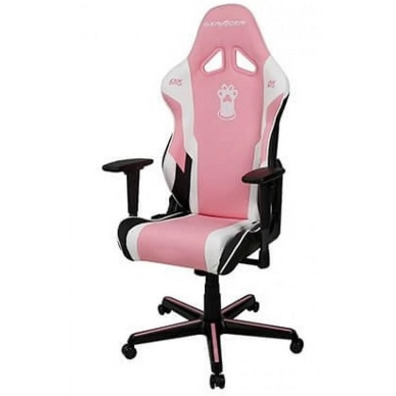 Silla Gaming DXRacer Racing Pink/White