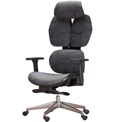 Silla Gaming Ergonómica Gris Crato