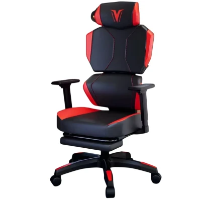 Silla Gaming Ergonómica Roja Obidos