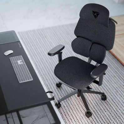 Silla Gaming Ergonómica TX3 (ThunderX3) FLEX Pro - Loft Dark Grey