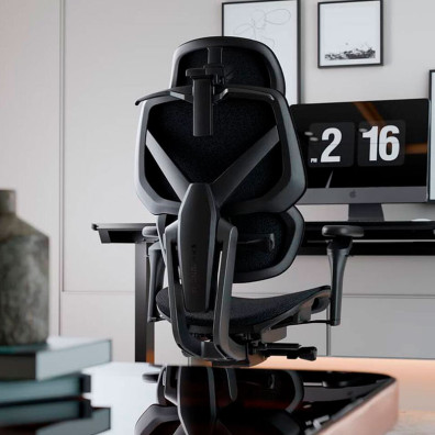 Silla Gaming Ergonómica TX3 (ThunderX3) FLEX Pro - Loft Dark Grey