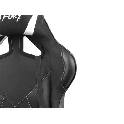 Silla Gaming Fury Avenger L Negra/Blanca