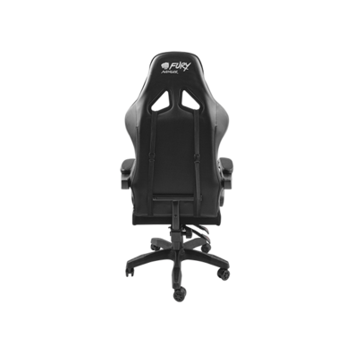 Silla Gaming Fury Avenger L Negra/Blanca