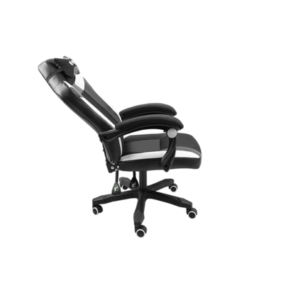 Silla Gaming Fury Avenger M+ Negra/Blanca