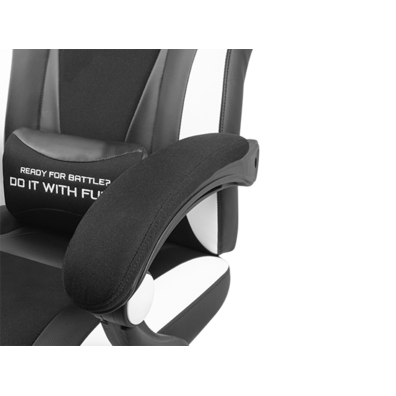 Silla Gaming Fury Avenger M+ Negra/Blanca