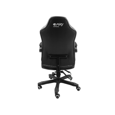 Silla Gaming Fury Avenger M+ Negra/Blanca