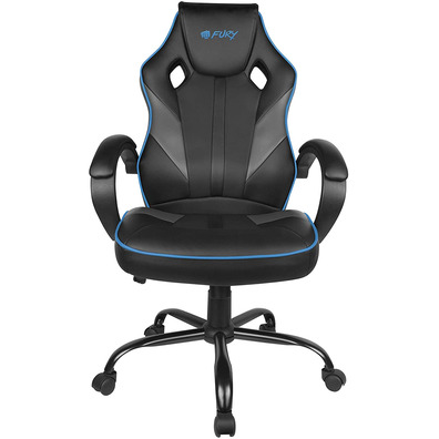 Silla Gaming Fury Avenger M Negra/Gris