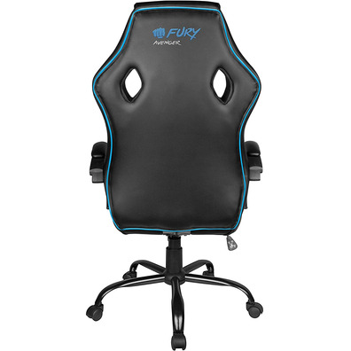 Silla Gaming Fury Avenger M Negra/Gris