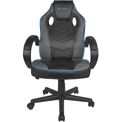 Silla Gaming Fury Avenger S Negra/Gris