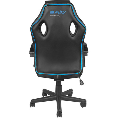 Silla Gaming Fury Avenger S Negra/Gris