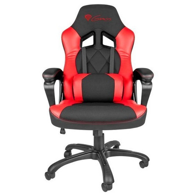 Silla Gaming Genesis Nitro 330 Negra/Roja SX33