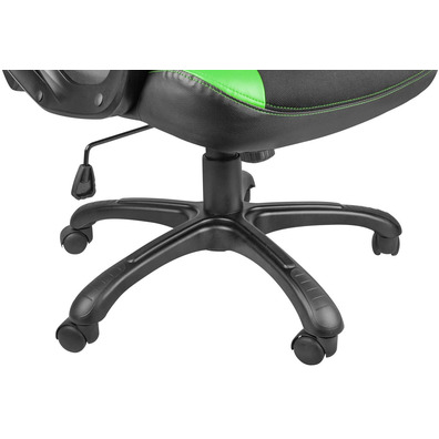 Silla Gaming Genesis Nitro 330 Negra/Verde