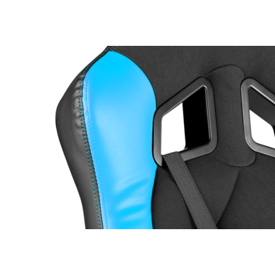 Silla Gaming Génesis Nitro 330 Negro/Azul