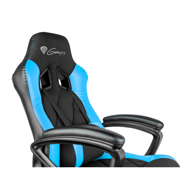 Silla Gaming Génesis Nitro 330 Negro/Azul