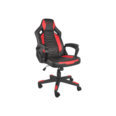 Silla Gaming Genesis Nitro 370 Negra/Roja