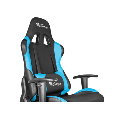 Silla Gaming Génesis Nitro 550 Negro/Azul