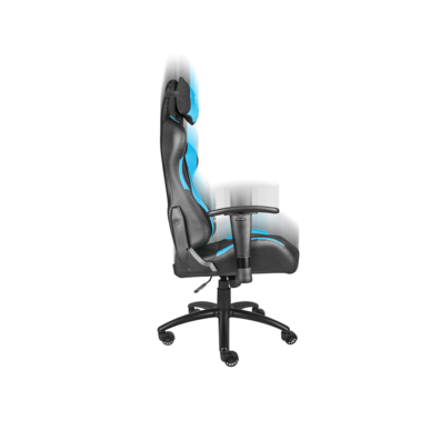 Silla Gaming Génesis Nitro 550 Negro/Azul