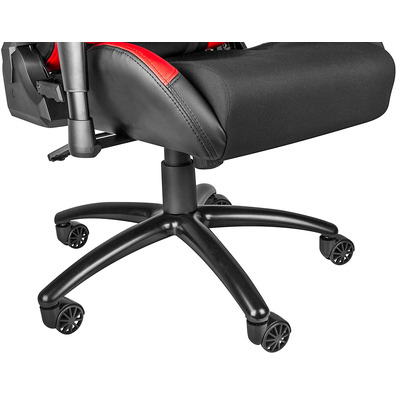 Silla Gaming Genesis Nitro 550 Negro/Rojo