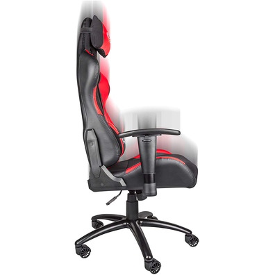 Silla Gaming Genesis Nitro 550 Negro/Rojo