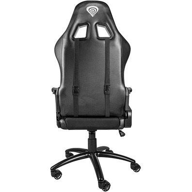 Silla Gaming Genesis Nitro 550 Negro/Rojo