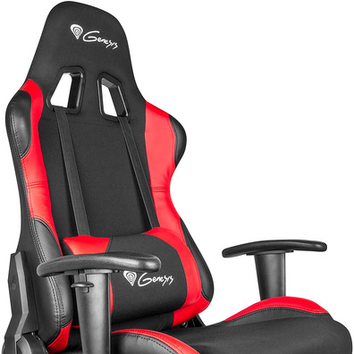 Silla Gaming Genesis Nitro 550 Negro/Rojo