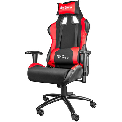 Silla Gaming Genesis Nitro 550 Negro/Rojo